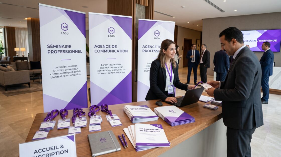 Communication événementielle : réussir vos supports d’événement