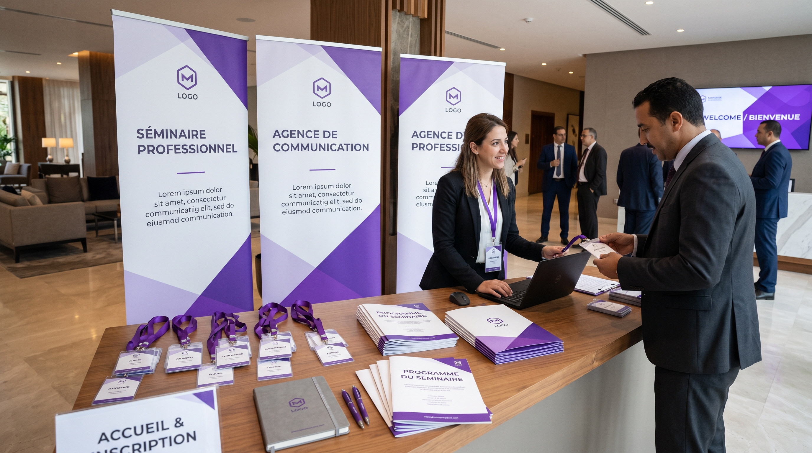 Communication événementielle : réussir vos supports d’événement