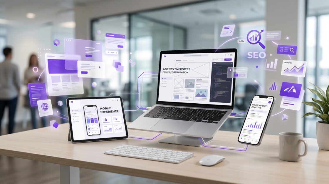 Création site web : réussir votre présence digitale professionnelle