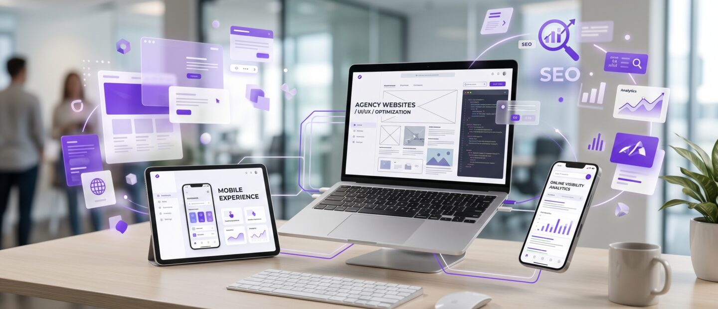 Création site web : réussir votre présence digitale professionnelle
